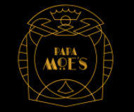 Papa Moe's Logo in Victoria, British Columbia