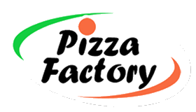 Pizza Factory Logo in Abbotsford, British Columbia