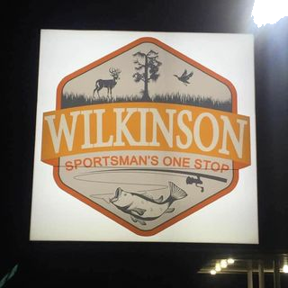 Wilkinson Sportsman One Stop Logo in Ridgecrest, Louisiana
