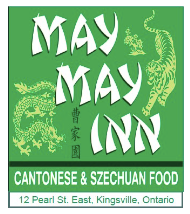May May Inn Logo in Kingsville, Ontario