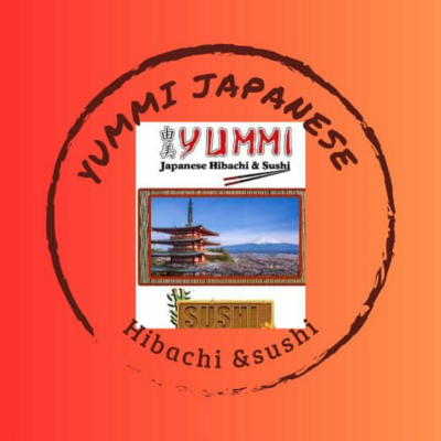 Yummi Japanese Hibachi & Sushi Logo in Clemson, South Carolina