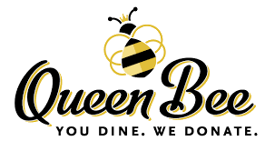 Queen Bee Cafe Logo in Kirkland, Washington