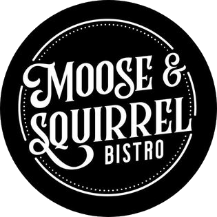 Moose & Squirrel Bistro Logo in Medicine Hat, Alberta